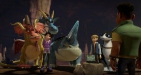 Драконы: Девять миров 2 сезон 2 серия