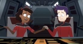 Звездный путь: Нижние палубы 1 сезон 2 серия