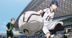 Синяя тюрьма: Блю Лок 1 сезон 1 серия