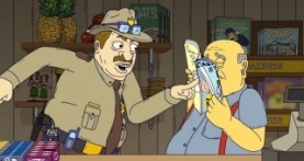 Мама назвала меня Шерифом 2 сезон 5 серия