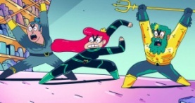 Аквамен: Король Атлантиды 1 сезон 3 серия