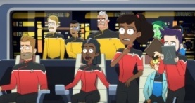 Звездный путь: Нижние палубы 5 сезон 10 серия