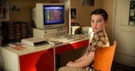 Детство Шелдона 3 сезон 7 серия