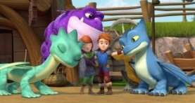 Драконы. Команда спасения 1 сезон 1 серия