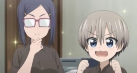 Удзаки хочет тусоваться! 2 сезон 12 серия