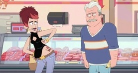 Моя веселая тётя 1 сезон 6 серия