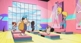 Тупик: Парк паранормальных явлений 1 сезон 8 серия