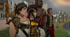 Кровь Зевса 2 сезон 1 серия