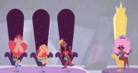 Супергерои на шпильках 1 сезон 2 серия