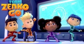 Команда Зенко, вперед! 2 сезон 10 серия