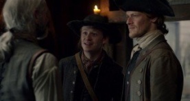 Чужестранка 4 сезон 5 серия