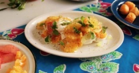 Соль, Жир, Кислота, Тепло 1 сезон 3 серия