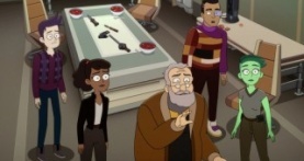 Звездный путь: Нижние палубы 3 сезон 1 серия