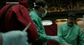 Бумажный дом 1 сезон 4 серия