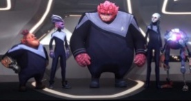 Звездный путь: Вундеркинды 1 сезон 11 серия