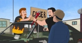 Парни из Трейлерпарка 2 сезон 1 серия