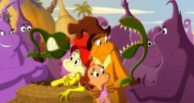 Зелёные яйца с ветчиной 2 сезон 2 серия