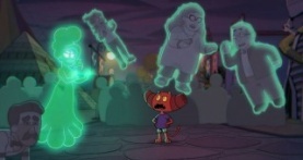 Тупик: Парк паранормальных явлений 1 сезон 10 серия