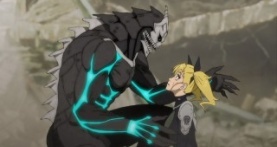 Кайдзю № 8 1 сезон 4 серия