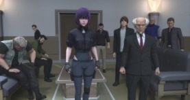 Призрак в доспехах: Синдром одиночки 2045 1 сезон 8 серия