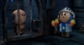 Скрестив мечи 1 сезон 2 серия