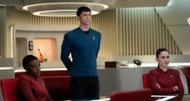 Звёздный путь: Странные новые миры 1 сезон 2 серия