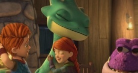 Драконы-спасатели: Герои неба 1 сезон 3 серия