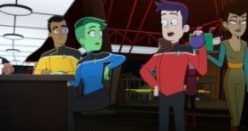 Звездный путь: Нижние палубы 3 сезон 6 серия