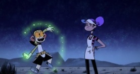 Космобой 2 сезон 1 серия