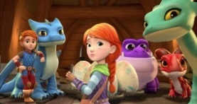 Драконы. Команда спасения 1 сезон 9 серия