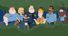 Полиция Парадайз 1 сезон 1 серия