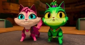 Китти-Кэтс 1 сезон 9 серия