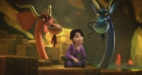 Драконы: Девять миров 1 сезон 3 серия