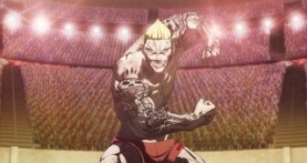 Кэнган Асура 1 сезон 8 серия