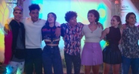 Летние секреты 1 сезон 11 серия