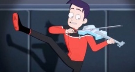 Звездный путь: Нижние палубы 1 сезон 3 серия