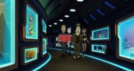 Звездный путь: Нижние палубы 4 сезон 2 серия