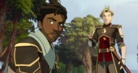 Принц драконов 6 сезон 2 серия