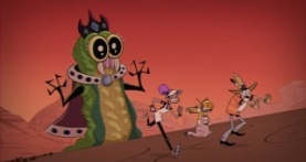 Космобой 1 сезон 4 серия