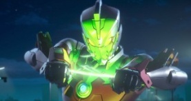 Ультрамен: Новый герой 3 сезон 10 серия