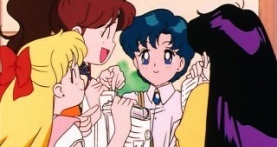 Красавица-воин Сейлор Мун 3 сезон 8 серия
