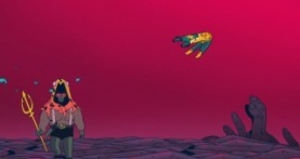 Аквамен: Король Атлантиды 1 сезон 2 серия