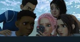 Мир Юрского периода: Лагерь Мелового периода 4 сезон 9 серия