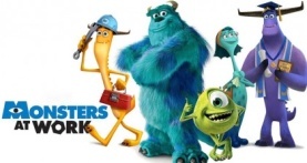 Монстры за работой 2 сезон 2 серия