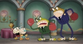 Шоу Чашека! 1 сезон 3 серия