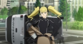 Кайдзю № 8 1 сезон 3 серия