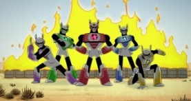 Космобой 2 сезон 8 серия