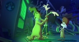 Зелёные яйца с ветчиной 1 сезон 5 серия