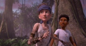 Мир Юрского периода: Лагерь Мелового периода 3 сезон 7 серия