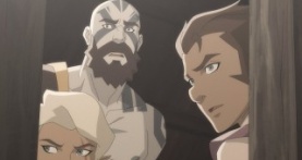 Легенда Вокс Машины 2 сезон 9 серия